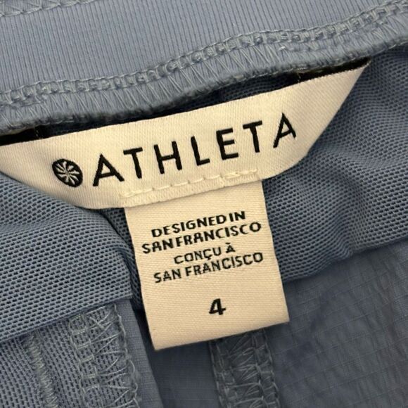Athleta Trekkie North Joggers Blue size 4 - Picture 6 of 13
